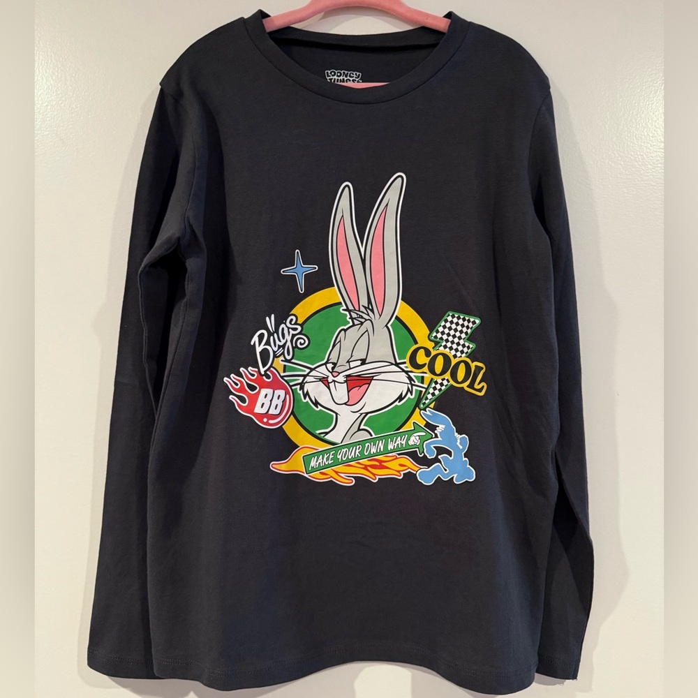 Tezenis x Looney Tunes long sleeve shirt NWOT